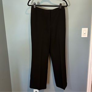 Petite Fully Lined Modern Dress Pants in Black